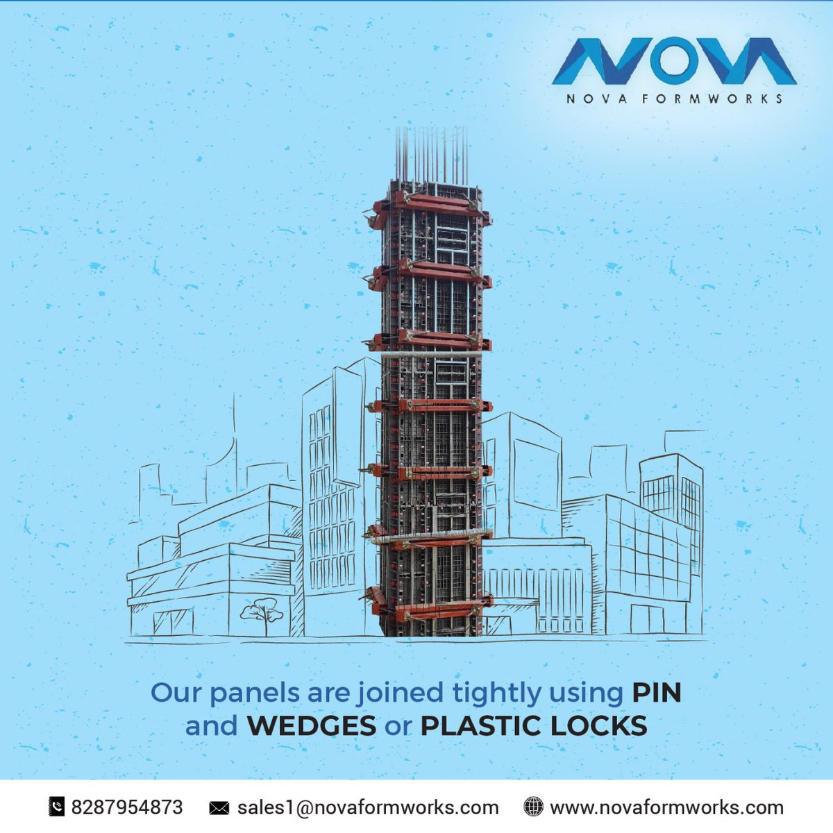 NovaFormworks's tweet photo. Nova's panels are joined by using pins and wedges!
.
.
.
#shuttering #panellock #monolithicconstruction #ecoconscious #ecofriendlypanels #maldives #nepal #egypt #bangladesh #plasticformworks #constructiontechnology #aluminumformworks #aluminium #aluminumformworks https://t.co/J91RAzH0xS
