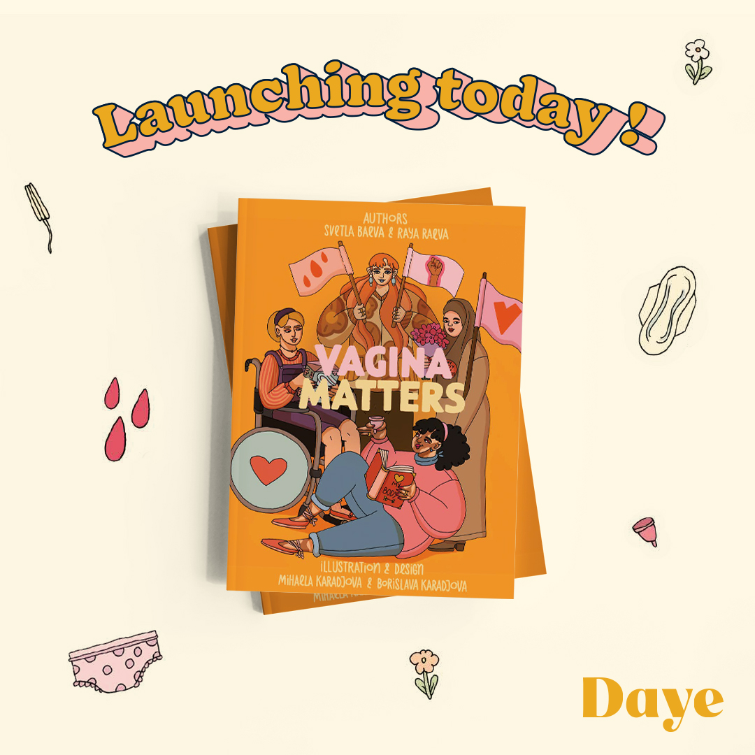 In a social media world full of filters, fillers and BBL’s, it can be hard to stay body positive 🙄 But what if we had a body image Bible that could help us navigate the way we feel about our bodies, and the changes it goes through? Introducing: Vagina Matters ✨