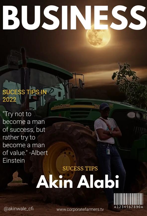 akinwale_cfi's tweet photo. .@VenturesAfrica : WEEKLY ECONOMIC INDEX: AFRICA NEEDS $250B TO TRANSFORM ITS AGRICULTURAL SECTOR

Read my contribution to the conversation above on #VenturesAfrica using the link below:

https://t.co/oOo8TbGmyO 

#Agribusiness #Farming #CFIL https://t.co/Mqak1sjmm6