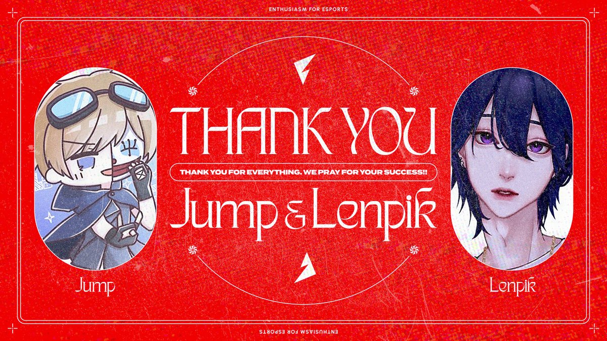 お知らせ】 設立初期からFENNELを支えてくれた Jump @la321555 れん