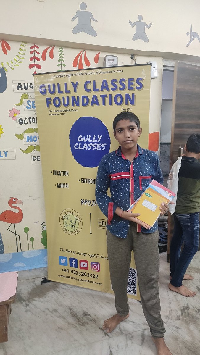 gullyclasses's tweet photo. Thankyou @LCMahavirNagar, Ek Zariya Foundation, Leo Club Of Gokuldham Yashodham @Subhajit for sending love and stationery items to @gullyclasses

#Gcf4Education #GullyClasses #education #Mumbai #Education4all 
@DEFindia @poojadesaid @Jksoniias
@quaiser_khalid @ChristinMP_TOI https://t.co/jUl7YNrvQY