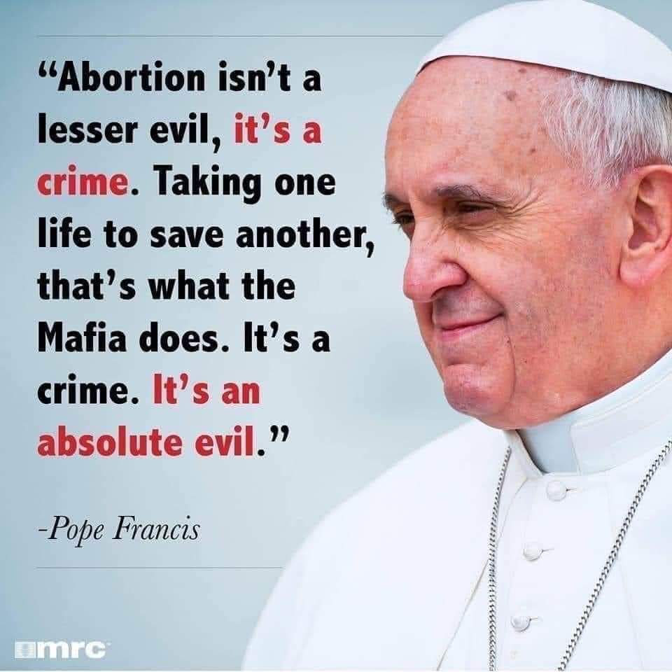 AKinderSociety's tweet photo. @Catholic4Choice We do NOT #kill to get what we want in a kind and fair society?!!! If a gang injected another person with poison, removed limbs or crushed bones, we would be horrified; but these are okay in an abortion clinic? Seriously??! #EnoughViolence
#ResourcesInstead
#WomenDeserveBetter https://t.co/Ivke73hmu0