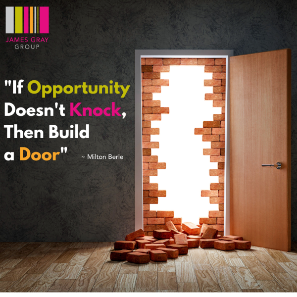 JamesGrayGroup's tweet photo. "If opportunity doesn't knock, then build a door" - Milton Berle

Are you looking for a change? Build that door by getting in touch with us getus@jamesgrayrecruitment.com

#constructionjobs https://t.co/7TrfuPT41q