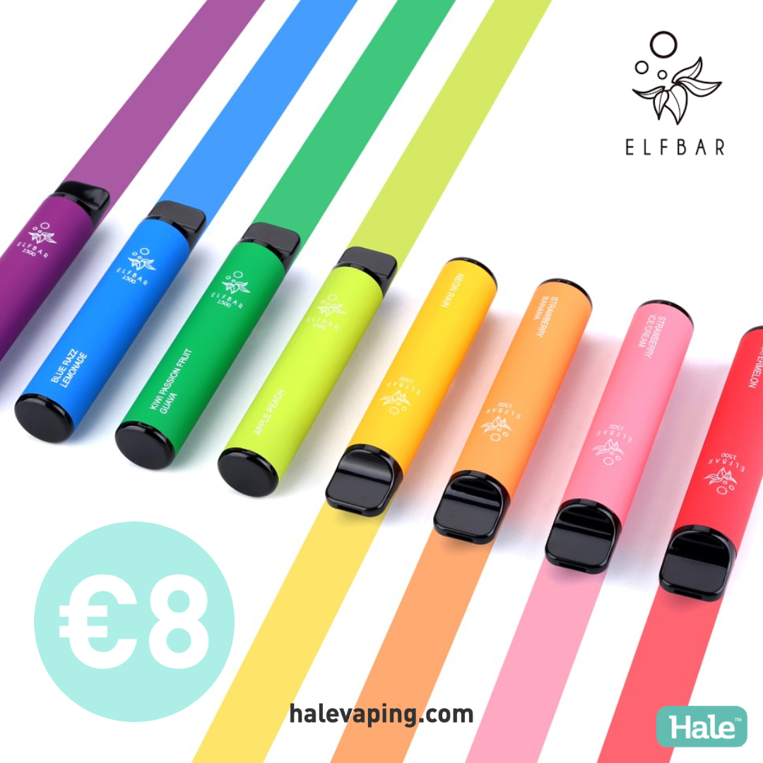 Just a little reminder you can pick up your favourite Elf Bar at any Hale Store🔞♻️