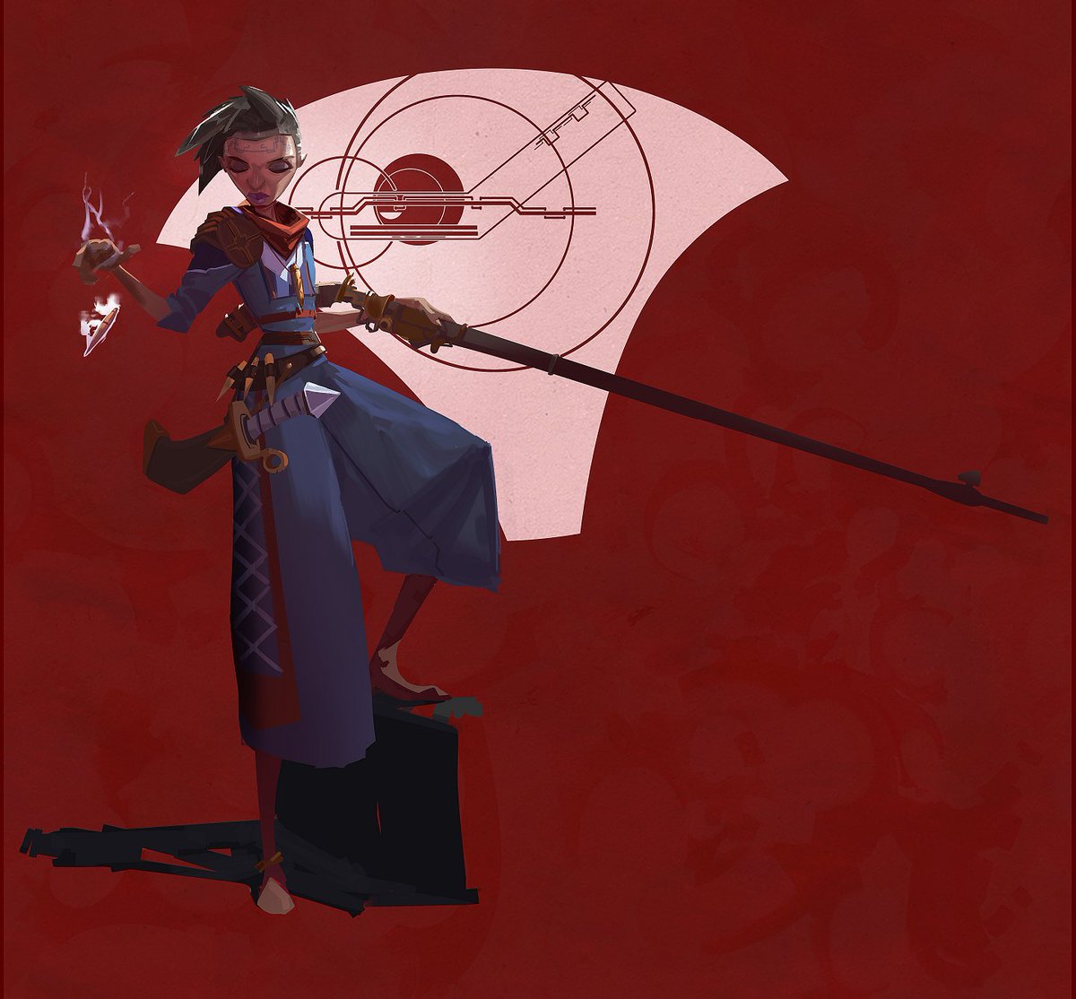 cdwanimation's tweet photo. Take a look at this sharp shooter. A character concept created for #Moonsinger, original animated series by #CDWAnimation. Find out more here https://t.co/CECCmxgeMT #originalseries #3danimation #animation #animatedseries #3d #illustration #conceptart https://t.co/4waAHnvVVy