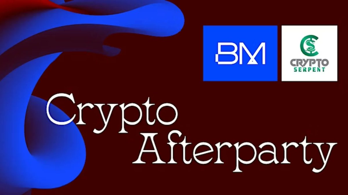 AusCryptoCon's tweet photo. 🔥 Afterparty Announcement🔥

To celebrate the end of 2 EPIC days of #Auscrypton, @Banqmediaio is hosting a Crypto Afterparty on Sunday at the Pink Flamingo Spiegelclub!

Details!👇 https://t.co/s6sQ2KGPaa