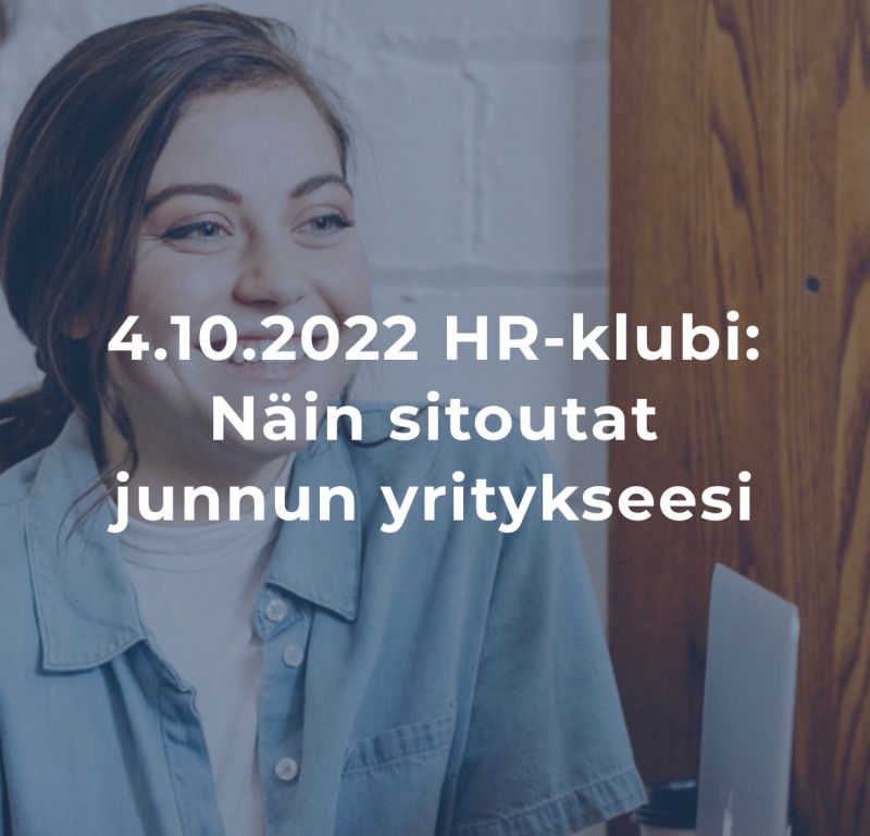 Tule nappaamaan parhaat vinkit, miten sitoutat junnun yritykseesi ja vaalit hänestä tulevaisuuden softa-alan sennun. Tarjolla näkökulmia niin työnantajalta kuin junnuilta. 👉ohjelmistoebusiness.fi/tapahtumat/4-1… <a href="/Software_FI/">Software Finland ry</a> <a href="/MimmitKoodaa/">Mimmit koodaa</a> #ohjelmistoala #MimmitKoodaa #junnurekry #hr #johtaja