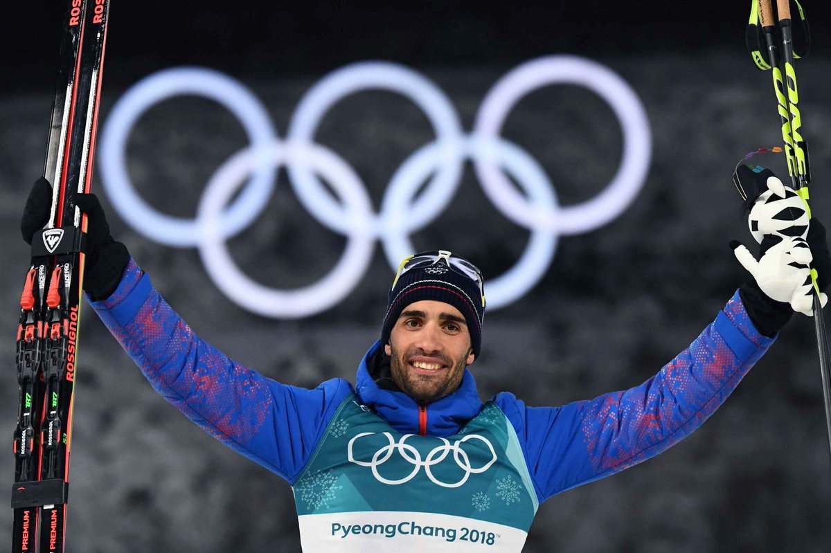 svetlanarmp's tweet photo. C'est @martinfkde , quintuple champion olympique et Légende du biathlon, qui fête aujourd'hui ses 34 ans ! 🎉🎉🎉
Bon anniversaire, Martin ! 🎂🍾💝 https://t.co/t3qROYkgUs