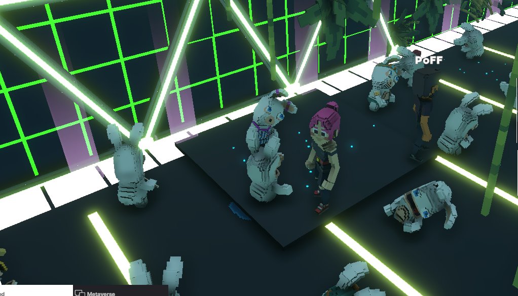 bowbowieka's tweet photo. @TheSandboxGame @RabbidsOfficial I just participated in the #SandboxAlphaS3Giveaway for a chance to win 500 SAND! Found the Disco Rabbid, check out my screenshot below!
👇 https://t.co/6p9YKyy16W