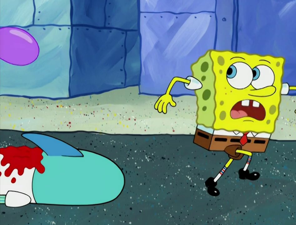 Every SpongeBob Frame In Order on Twitter "SpongeBob SquarePants