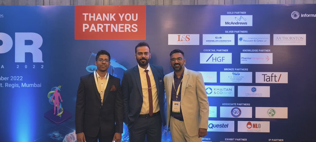 KnovosOfficial's tweet photo. Team Knovos at 11th Annual Pharma IPR Conference, Mumbai. Visit our booth to discuss the latest technology enhancement we made &amp; how it helps solve real-time data challenges for you. #pharmaipr2022 #pharmaipr #Pharmaceutical @CPhI_Conference @IPR2018 https://t.co/wUJmCLvb7D