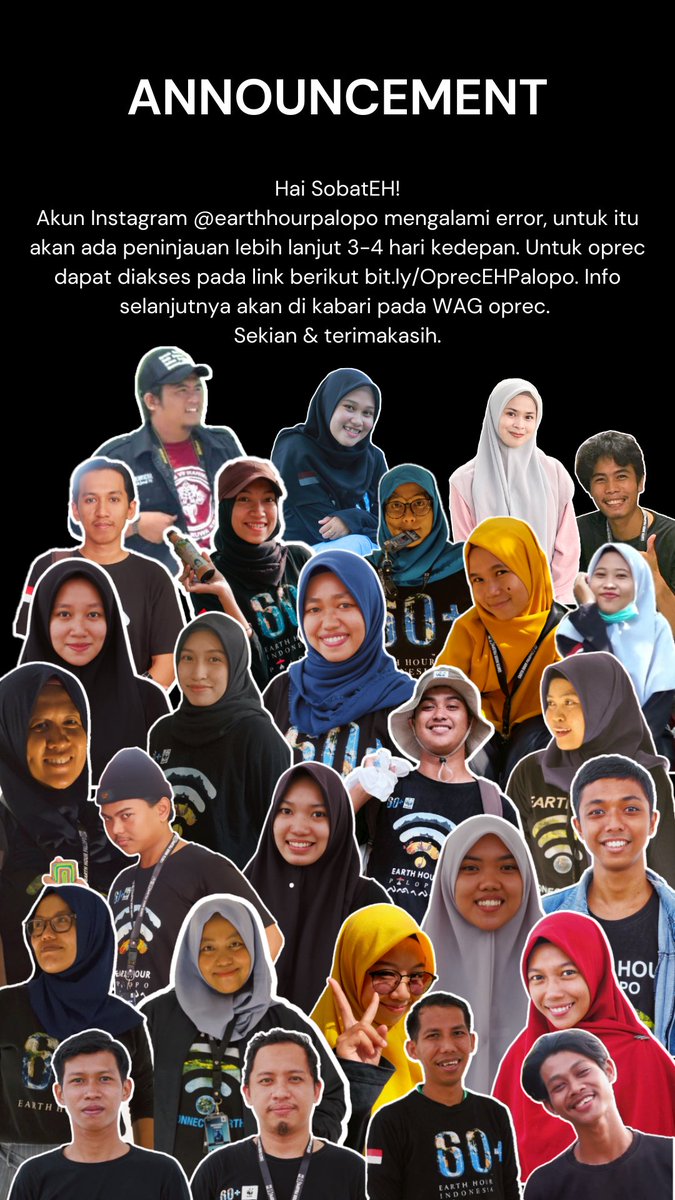 Earth Hour Palopo (@earthhourpalopo) on Twitter photo 