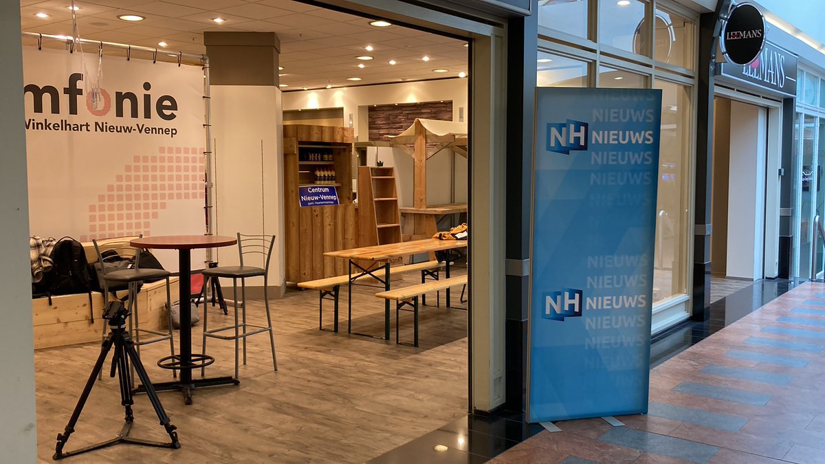 Drie dagen lang doet <a href="/NHNieuws/">NH Nieuws</a> verslag vanuit winkelcentrum de symfonie in Nieuw-Vennep. Vanuit deze pop-up redactie maken we verhalen over de inflatie, dalende koopkracht en de gevolgen daarvan. Kom vooral langs en ga met ons in gesprek 💸