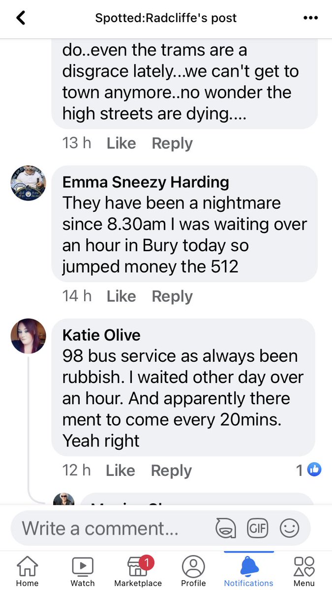 gkh1970's tweet photo. @gnwbus @AndyBurnhamGM this 98 service from Manchester to Bury / Bury to Manchester really is appalling .. many people later for work and college… something needs to be done https://t.co/SLHrB4WNP1