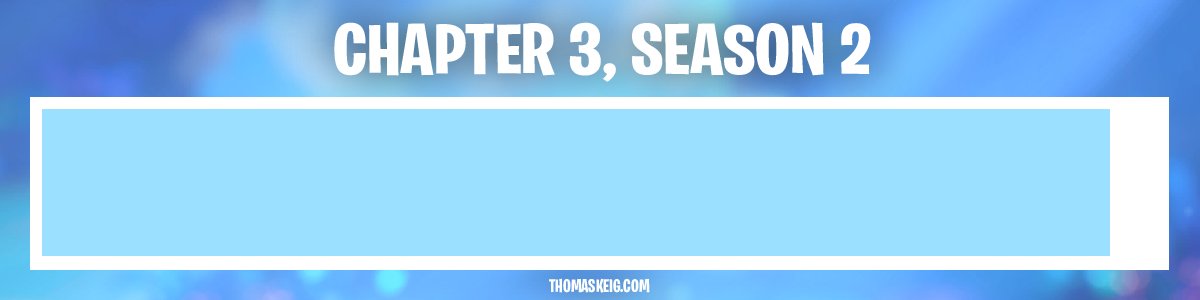 fortbrleaks's tweet photo. #Fortnite Chapter 3, Season 3 is 96% Complete!

4 days left. https://t.co/ExQ6DbrBC5