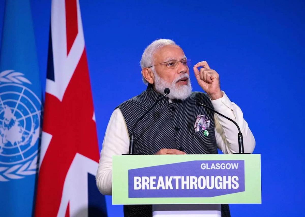 CarbonBrief's tweet photo. New – Q&amp;A: What does India’s updated Paris Agreement pledge mean for climate change? | @aruna_sekhar 

Read here: https://t.co/bB7GrK55Aw https://t.co/fxtMELui4N