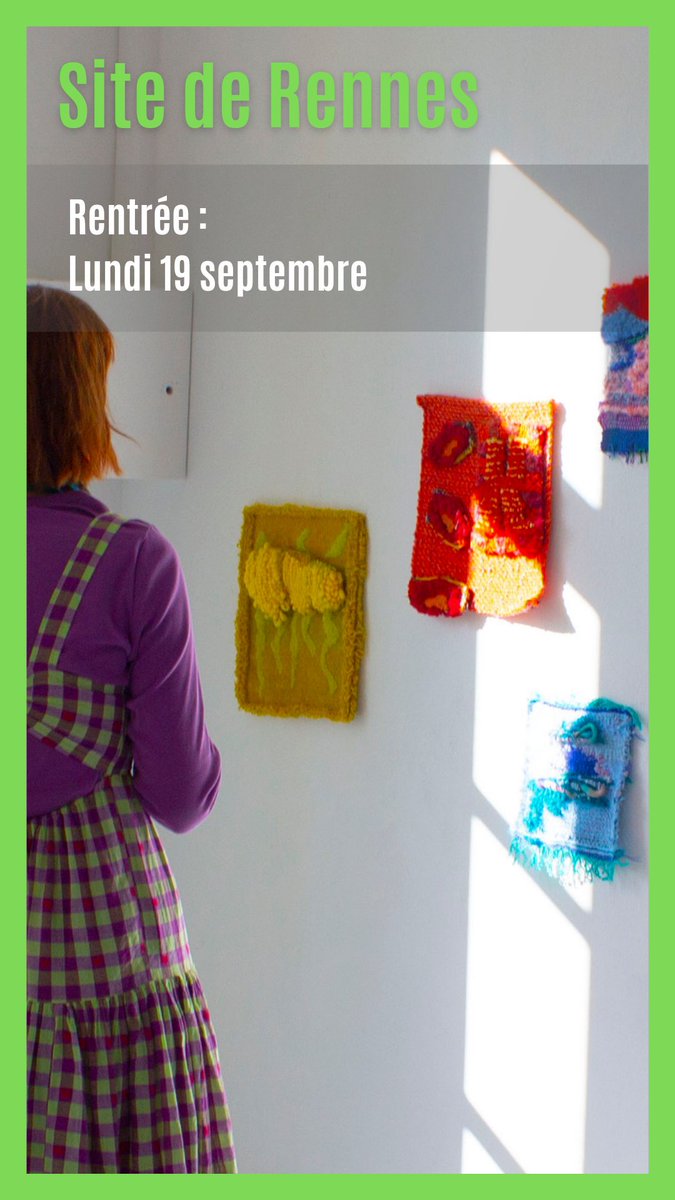 EESAB-site de Rennes tweet media