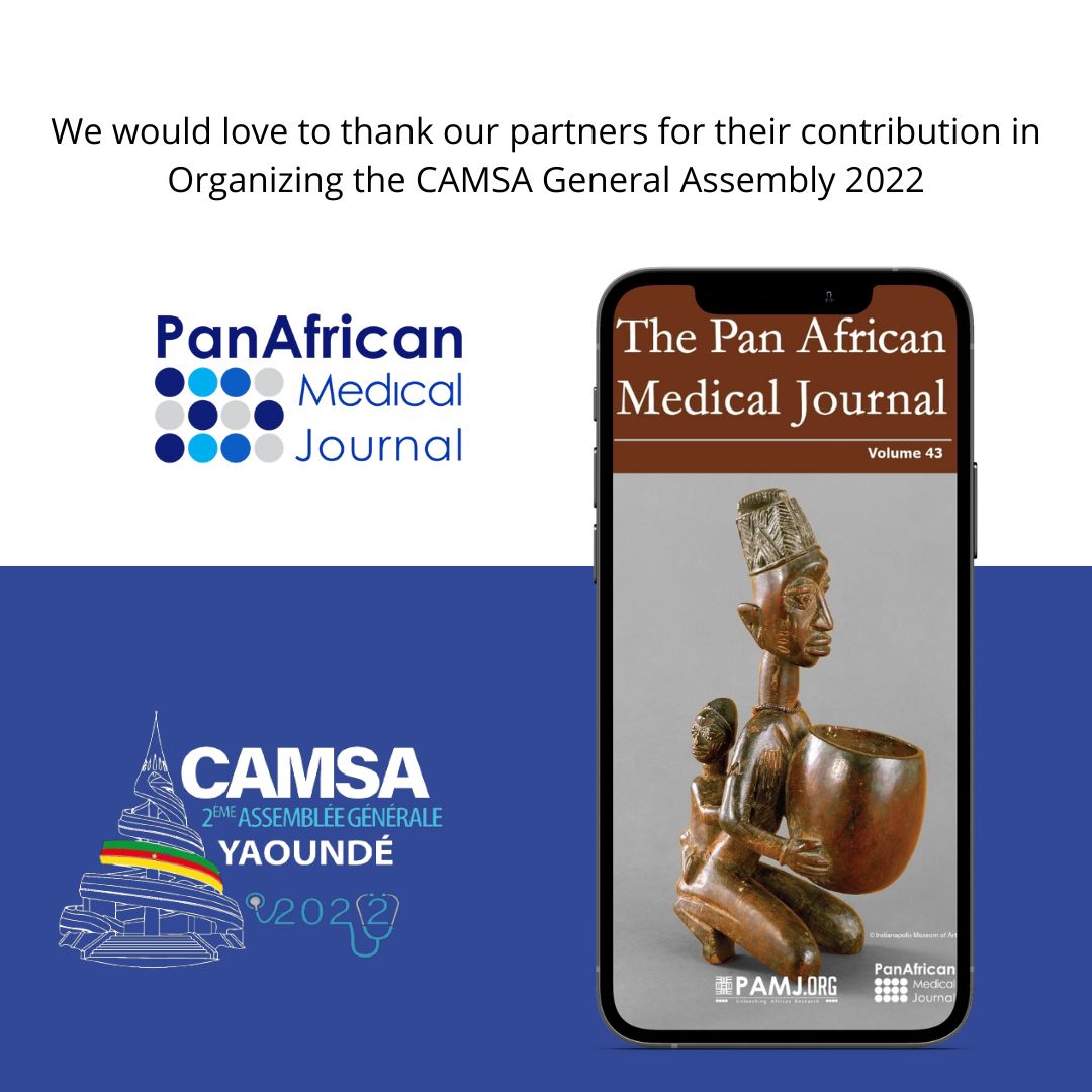 camsacameroon's tweet photo. Nous sommes reconnaissant envers nos partenaires pour leur contribution à l’organisation de la deuxième assemblée générale de CAMSA et a L’ONMC pour leur patronage.

✍🏽 Kelvine Nkenfou
Presidente du Comité d’organisation de la 2eme AG de CAMSA

@MedCamerOffciel https://t.co/ShghzAmgAN