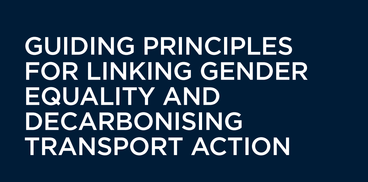 TUMInitiative's tweet photo. New publication: GENDER EQUALITY AND THE ROLE OF WOMEN IN DECARBONISING TRANSPORT by @ITF_Forum and @FIAFdn 
⏩⏩https://t.co/qLww9yGOIG https://t.co/qo2pyIBTxr