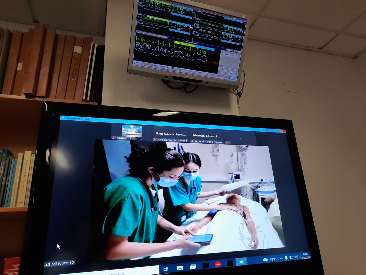 SICRUS_research's tweet image. Improving #care of our infants &amp;amp; children through
#PediatricSimulation
Hybrid -in situ &amp;amp; remote- simulation 
#hcsimweek22 #ipsssimweek
📍University Hospital of Santiago de Compostela, Spain @UniversidadeUSC @SICRUS_research