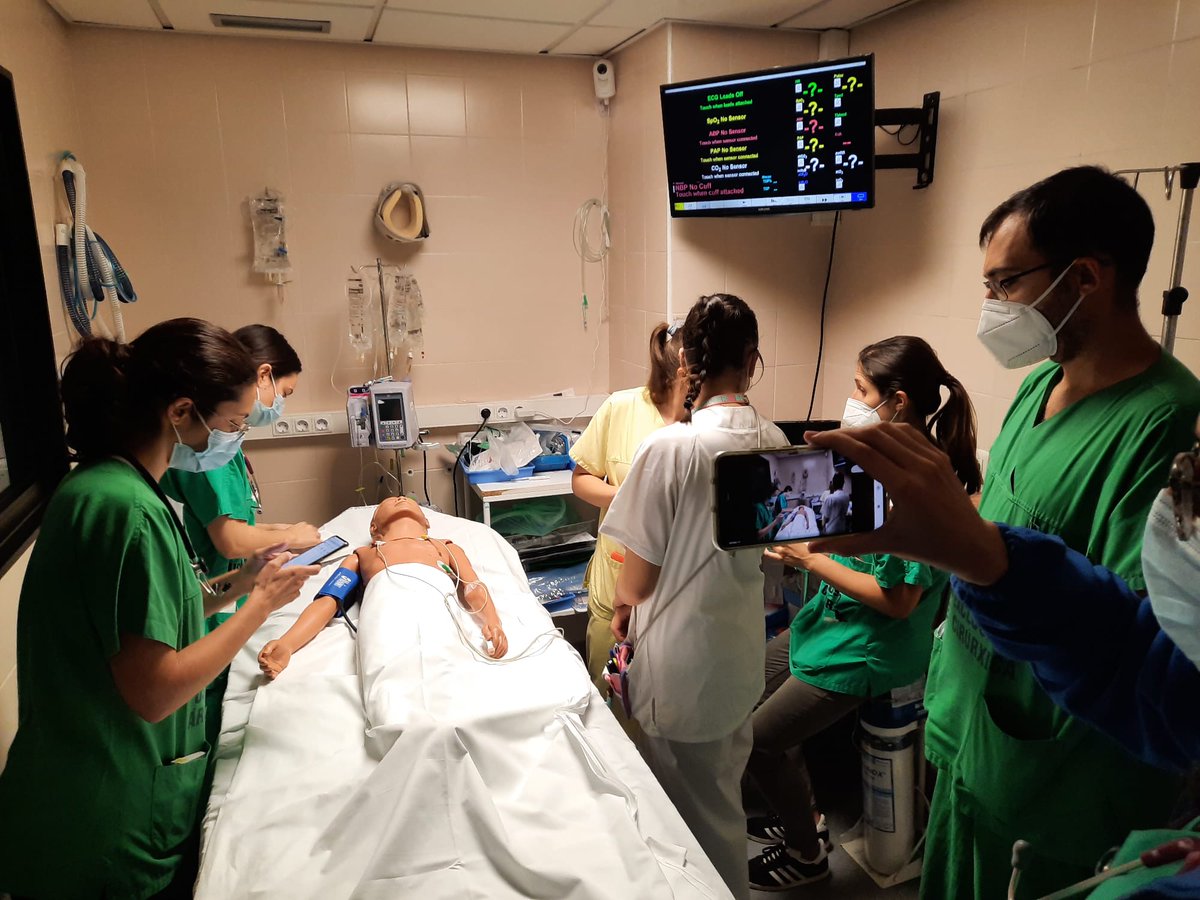 SICRUS_research's tweet image. Improving #care of our infants &amp;amp; children through
#PediatricSimulation
Hybrid -in situ &amp;amp; remote- simulation 
#hcsimweek22 #ipsssimweek
📍University Hospital of Santiago de Compostela, Spain @UniversidadeUSC @SICRUS_research