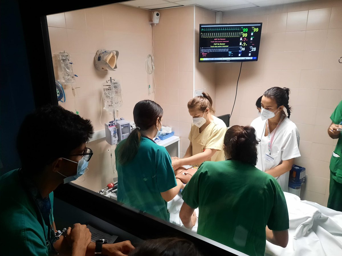 SICRUS_research's tweet image. Improving #care of our infants &amp;amp; children through
#PediatricSimulation
Hybrid -in situ &amp;amp; remote- simulation 
#hcsimweek22 #ipsssimweek
📍University Hospital of Santiago de Compostela, Spain @UniversidadeUSC @SICRUS_research