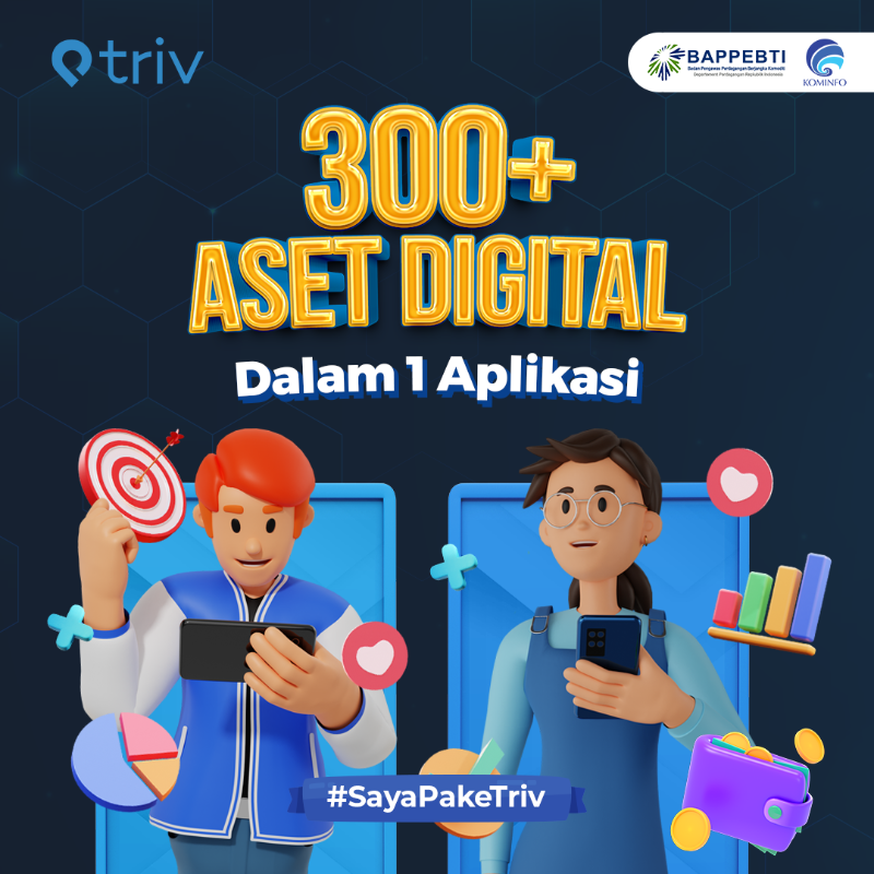 TrivExchange's tweet photo. Yuk, tanpa ragu melangkah bersama dengan Triv, aplikasi crypto yang super lengkap. Mulai hanya dengan 50.000 IDR 

Triv terdaftar dan diawasi oleh Bappebti.