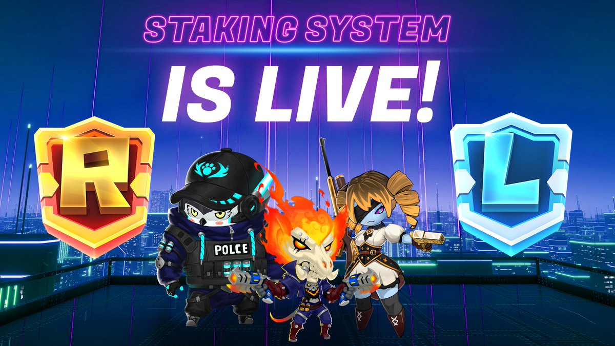 BitMetis's tweet photo. 👾@BitMetis X @Revolutionland 👾

To Celebrate Revoland STAKING system is live!

🎁600 REVO | 3 Winners

👇To Enter:
Finish simple task here
https://t.co/MHEtuM4f3Y
✨Good Luck There!
#GameFi #StakingRewards #Web3 https://t.co/zQC2pZgkp0