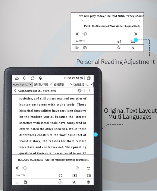 BoyueTechnology's tweet photo. If you like or love reading absolutely. The convenience of carrying multiple books with you in an easy to carry device is brilliant.
You can easy to carry it for your business trip or holiday time, to create a wonderful reading time😋 #ereader #meebook #likebook #p6 https://t.co/H6xm0NFRGj