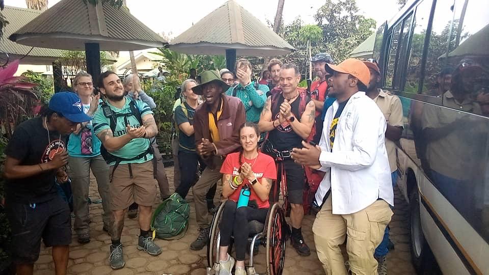 ZaraTours's tweet photo. Dancing for joy here at #springlandshotel #tourists verymuch excited for the Marangu 7 days #mountainkilimanjaro with #zaratanzaniaadventures Very #emotional #allthebest #Tanzania #tourism #mountaineering #shecandoit #shewilldoit #GoodLuck
📞+255754451000 #callus https://t.co/3JvfJSzXRq