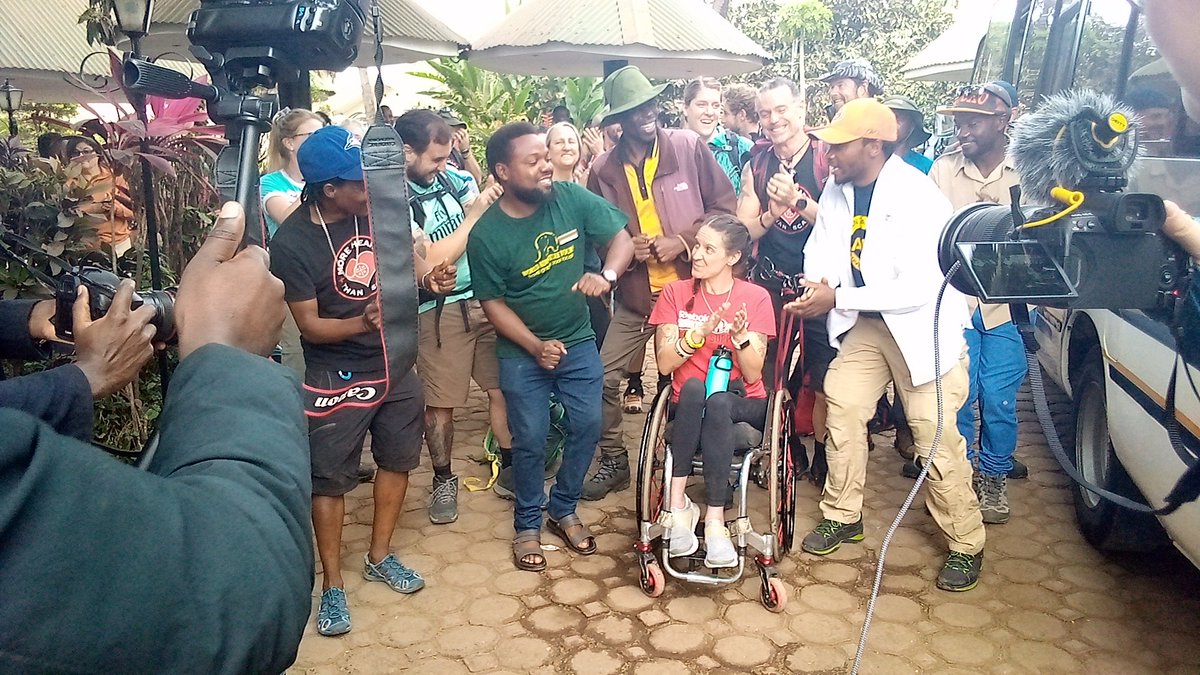 ZaraTours's tweet photo. Dancing for joy here at #springlandshotel #tourists verymuch excited for the Marangu 7 days #mountainkilimanjaro with #zaratanzaniaadventures Very #emotional #allthebest #Tanzania #tourism #mountaineering #shecandoit #shewilldoit #GoodLuck
📞+255754451000 #callus https://t.co/3JvfJSzXRq
