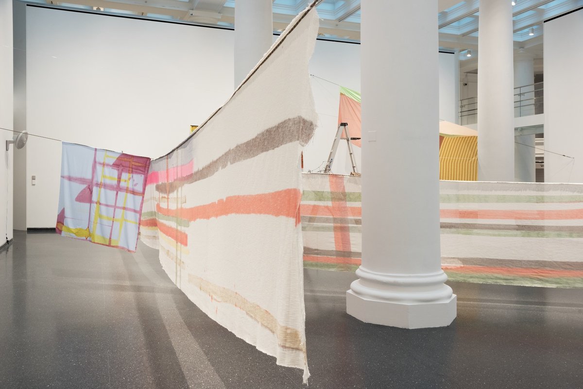 bm_contemporary's tweet photo. Eric N. Mack, Seat Pleasant, 2019 #contemporaryart #ericnmack https://t.co/q4icHM1HbJ https://t.co/luSIkEiA6R