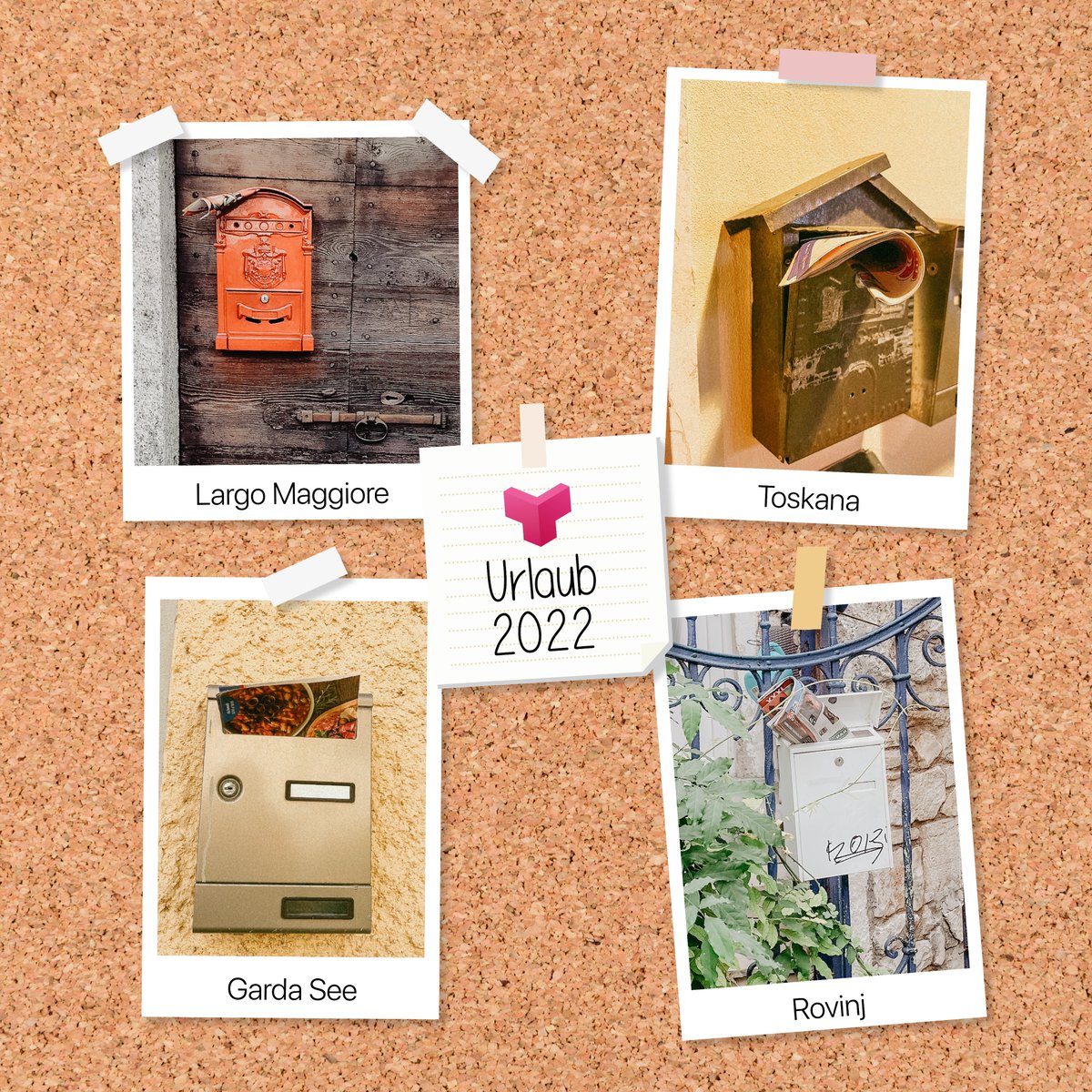 haushaltwerbung's tweet photo. Die Sommerurlaubszeit ist vorbei - die prospega Mitarbeiter haben wieder Prospektimpressionen aus der Urlaubszeit mitgebracht. #Prospektwerbung #Print #Europa #Briefkästen #Local #LeafletDelivery #Haushaltswerbung #Vacation #Summer #Handzettel https://t.co/AYF0r4evXG
