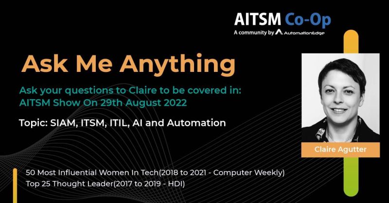 scopismnews's tweet photo. 📣What is SIAM? What are its benefits? How Can We Build A Culture Of Responsibility and Accountability?

📽️Watch the 1st part of the special interview with our director @ClaireAgutter about SIAM.

Stay tuned for the 2nd part:
https://t.co/lNntNvRXqC
@AITSMCoOp https://t.co/Oyvp5CHhOy