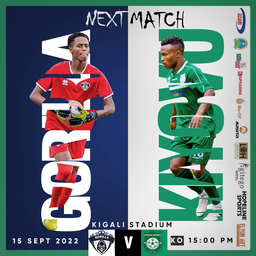 KimenyiYves1's tweet photo. Next match fans please support us! https://t.co/a1osYr5Q2n