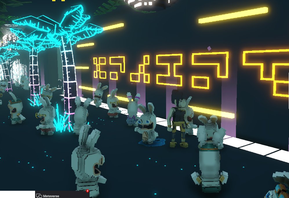 nekooomeko's tweet photo. @TheSandboxGame @RabbidsOfficial I just participated in the #SandboxAlphaS3Giveaway for a chance to win 500 SAND! Found the Disco Rabbid, check out my screenshot below!
👇 https://t.co/MdEQ8TgbXT