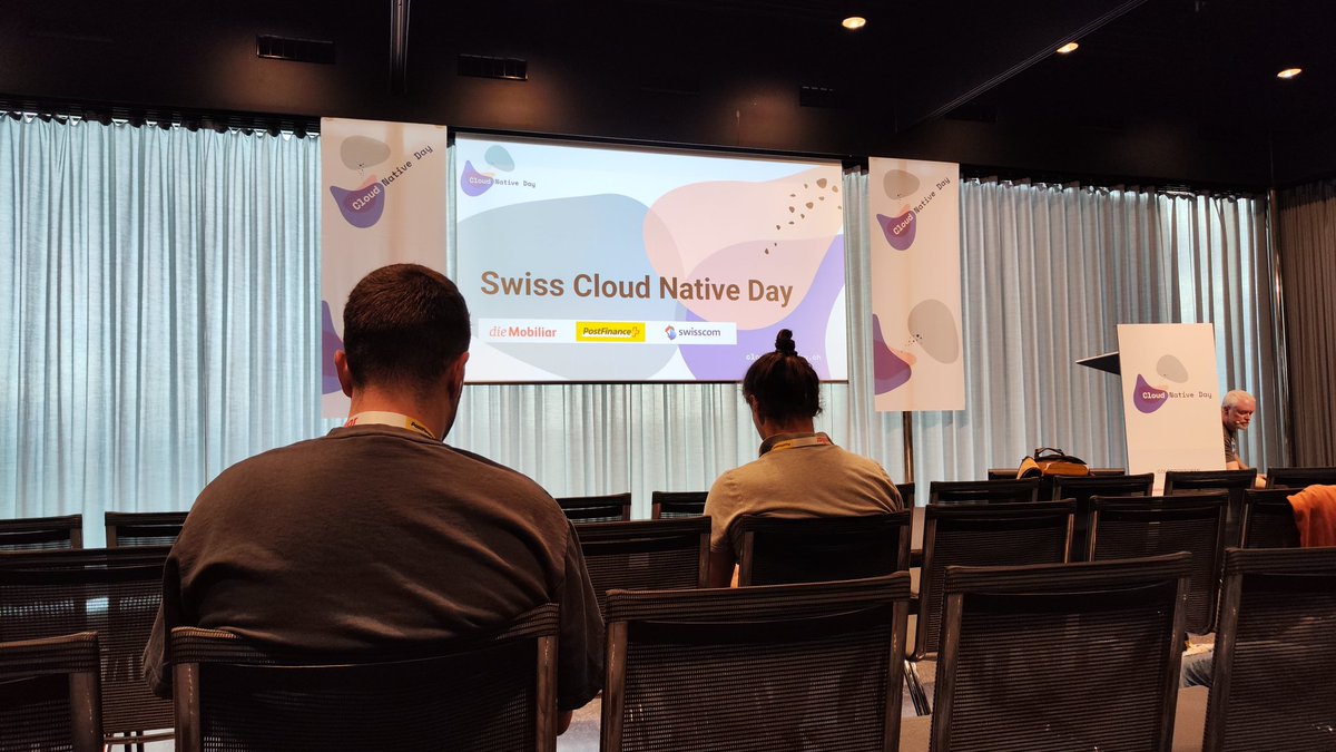 Now, that's a PRIME conference location 😬😍🇨🇭 greetings from <a href="/cloudnativebern/">Cloud Native Bern</a>