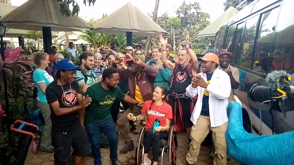 ZaraTours's tweet photo. Dancing for joy here at #springlandshotel #tourists verymuch excited for the Marangu 7 days #mountainkilimanjaro with #zaratanzaniaadventures Very #emotional #allthebest #Tanzania #tourism #mountaineering #shecandoit #shewilldoit #GoodLuck
📞+255754451000 #callus https://t.co/3JvfJSzXRq
