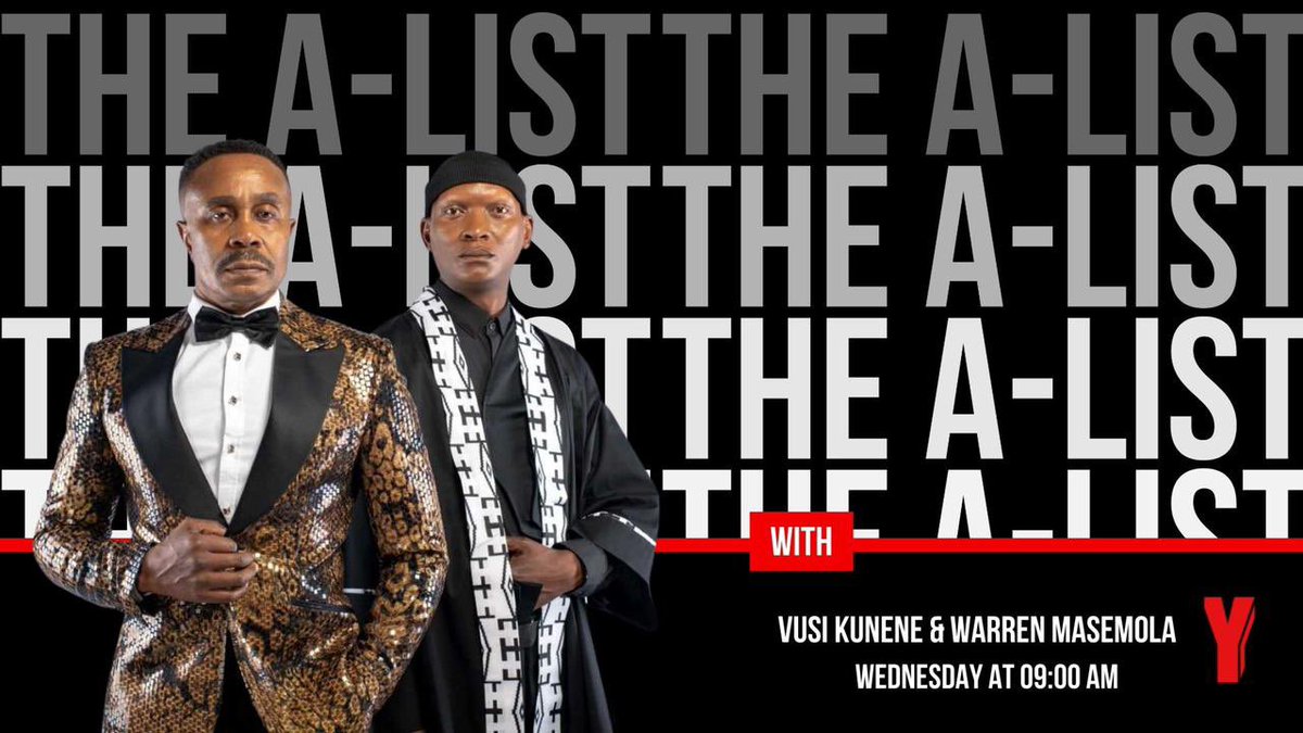 Yfm's tweet photo. We’ve got two icons in the studio, hanging out with @SUPTA_DJ and @tshepi_mabs from the multi-award winning show, @etvHouseOfZwide.

Give it 🆙 for Vusi Kunene and @warrenmasemola in #TheAList lounge.

Catch this interview at 9am!

It's gonna be HOT!🥵

#HouseOfZwide 
#2Icons https://t.co/jwwK0NObnm