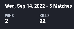 JDH0986's tweet photo. @UbisoftSupport guess I'll continue this as long as I'm still playing the game. #helpsoloq #fixmatchmaking https://t.co/CWMQGyLrwm