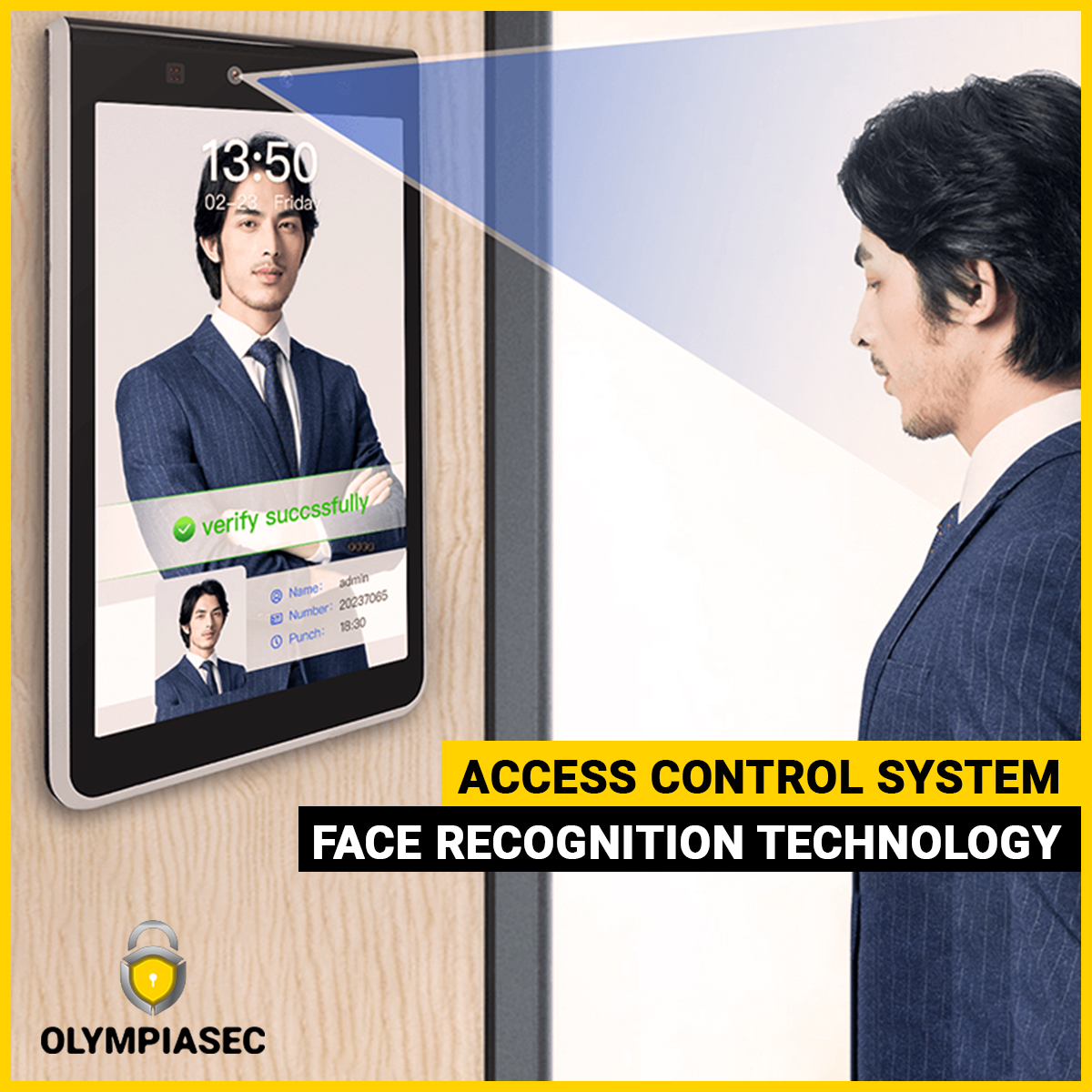 OlympiaSecure's tweet photo. Have Control Over Your Facility!
Olympia Secure’s Access Control systems give organizations the ability to regulate, observe, and safeguard resource availability, integrity, and confidentiality.
.
.
#olympiasecure #accesscontrolsystem #facerecognition #scan #entry #doorsystem https://t.co/UM5jMBIagN