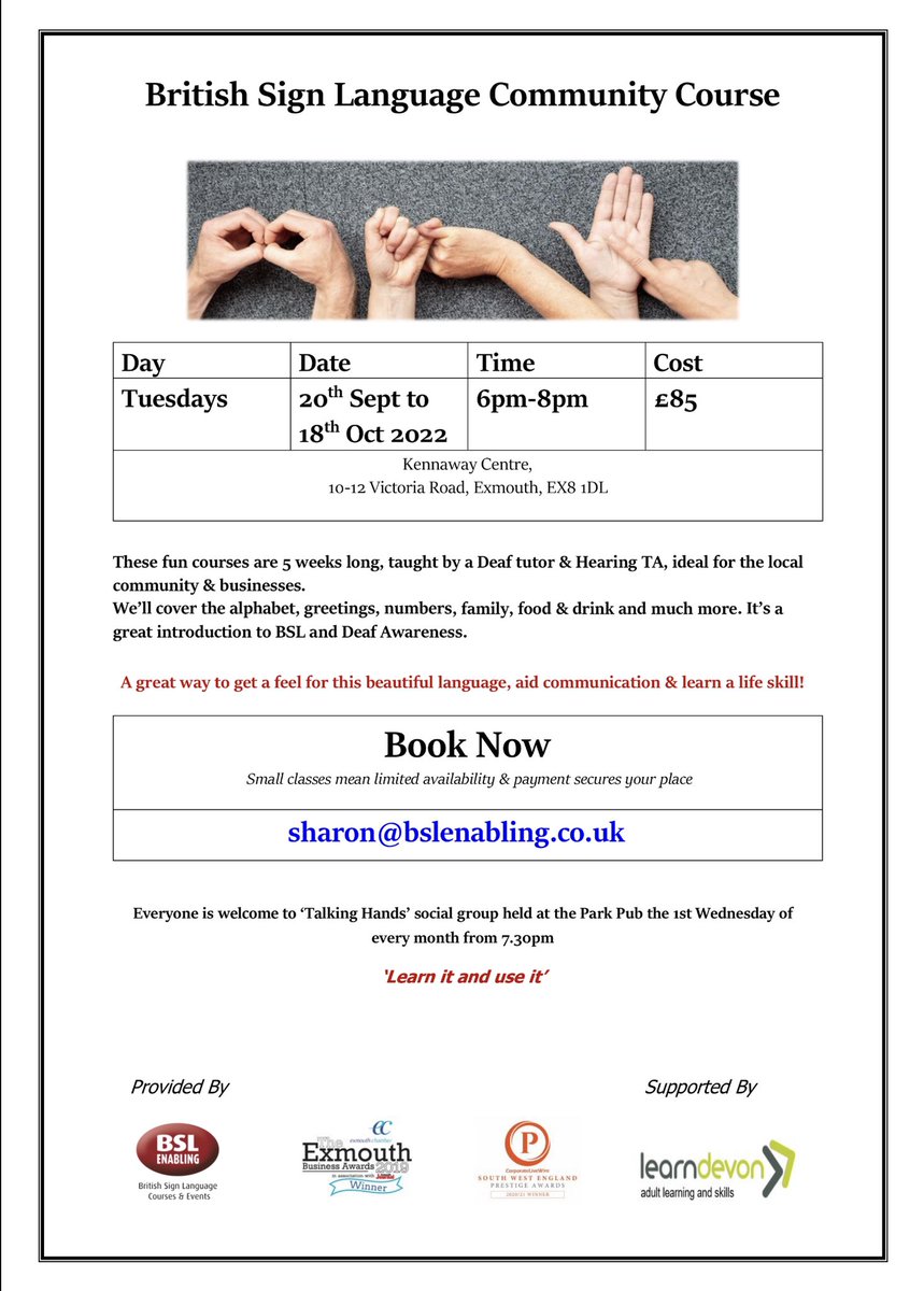 BSLEnabling's tweet image. 