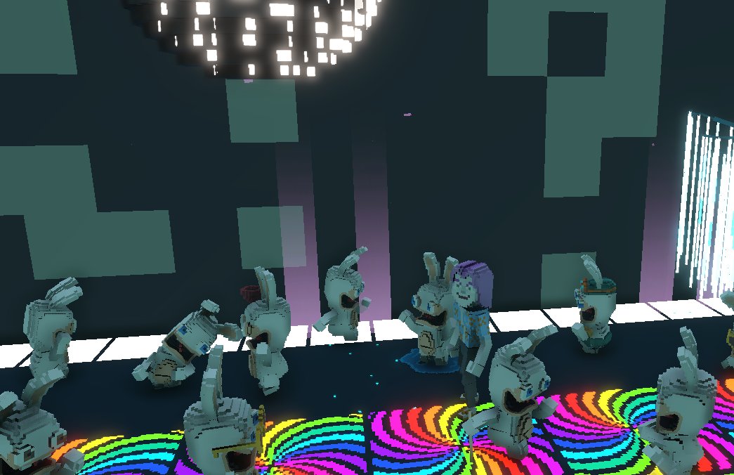 PkstSukum's tweet photo. @TheSandboxGame @RabbidsOfficial I just participated in the #SandboxAlphaS3Giveaway for a chance to win 500 SAND! Found the Disco Rabbid, check out my screenshot below!
👇 https://t.co/Z9cJEa0lT4