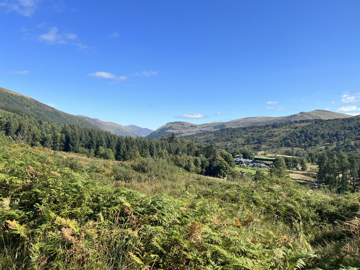 tbdrive's tweet photo. Beautiful Glen Lyon and back over Ben Lawers on my bike. It doesn’t get better. https://t.co/lYTQvorve2