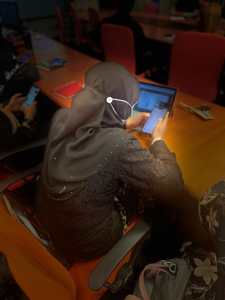 IabsUpm's tweet photo. IABS UPM team hard at work, in action. 
Great moments, fantastic cooperation, interesting personalities. 

Getting ready to fire up and boost our outreach. 

#iabs2022 
#universitiputramalaysia 
#universitasbrawijaya 
#behindthescene 
#iabsUPM2022team https://t.co/JElpkt29NM