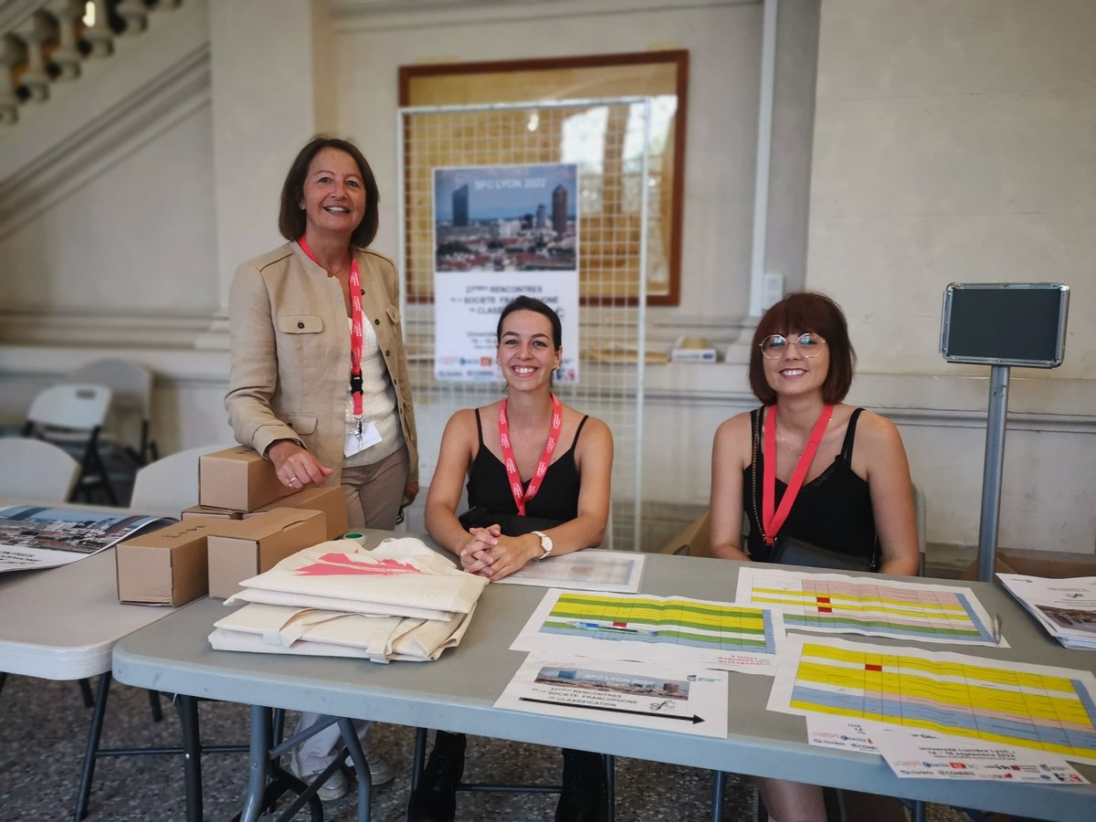 Isabelle Prim-Allaz (@i_primallaz) on Twitter photo Bienvenue aux 27emes rencontres de la société francophone de classification. Du 14 au 16 septembre 2022.
<a href="/Labo_Coactis/">Laboratoire Coactis</a> <a href="/univ_lyon2/">Université Lumière Lyon 2</a> Bienvenue aux 27emes rencontres de la société francophone de classification. Du 14 au 16 septembre 2022.
<a href="/Labo_Coactis/">Laboratoire Coactis</a> <a href="/univ_lyon2/">Université Lumière Lyon 2</a>