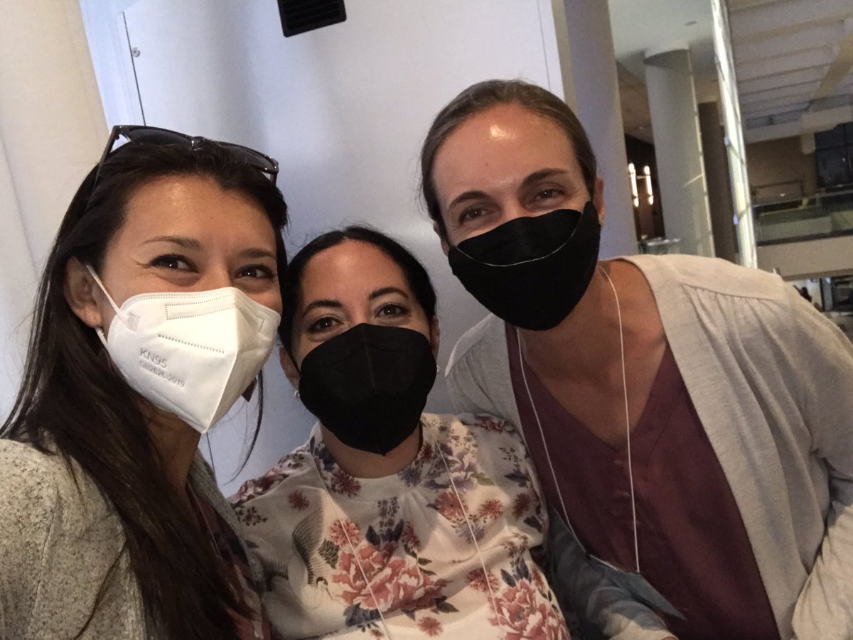 #LeadingLadiesofStrep #pandemicPI at the acute respiratory infection conference! Still showing you how to #StrepYourGameUp 😁#academics #conference #womeninstem #lung #immunity