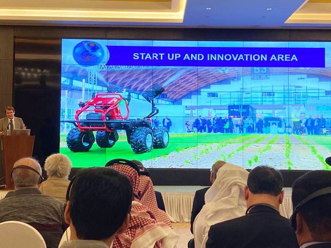 ItalyinKSA's tweet photo. #Macfrut presents in Riyadh the world-wide recognized fruit &amp; vegetable fair. @ItalyinKSA looks forward to the participation of many Saudi stakeholders in Rimini on 3-4-5 May 2023. The fair for agri state-of-art technology!

https://t.co/EybJ7HHaZ7 https://t.co/hy9Ff0hcQN