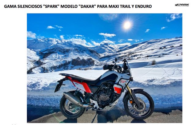 JACpcb's tweet photo. ESCAPES HOMOLOGADOS ECE PARA YAMAHA TENERE 700 2019/22 acabados en TITANIUM O DARK STYLE https://t.co/OpIswgrPZg