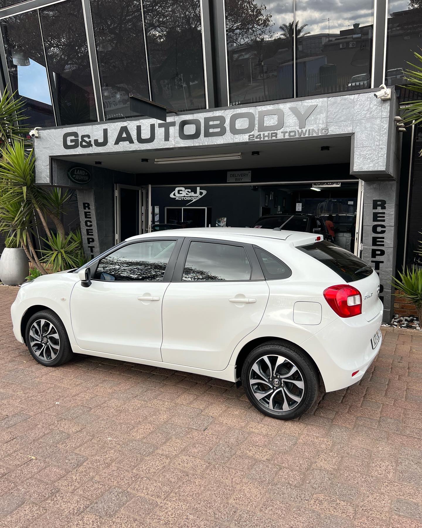 Malcolm Wentzel on Twitter "Great job done on Thembi’s car👏🏻 https//t